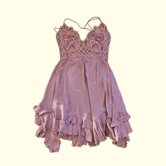 FREE PEOPLE WOMEN'S ADELLA SLIP DRESS - Picture 7 of 10